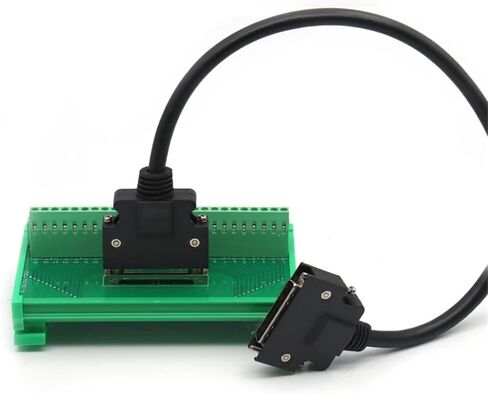 1pc Servo Motor I/O Control Cable Motor Signal Cable SCSI Connector SCSI14 SCSI26 SCSI20 SCSI36 SCSI50 0.5meter 1meter 2 Meter(SCSI 100P,0.5M) in Kuwait