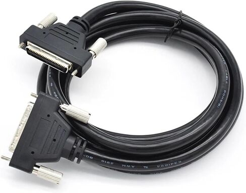 Servo CN1 Terminal Block SCSI 50-core trunking Adapter Board Wiring Adapter Board Wiring Harness Assembly Connecting Wire(1M) in Kuwait