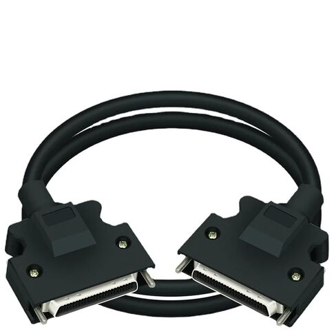 HL-SCSI-50P(CN) for ASD-A2 AB Series Servo Driver CN1 Terminal Board Block ASD-BM-50A Cable SCSI50(Data Cable 1.5m) in Kuwait