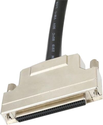 SCSI Cable HPDB68 Female to VHDCI68 Male Cable HPDB68 to VHDCI68 M/F HPDB68P VHDCI68P(1m) in Kuwait