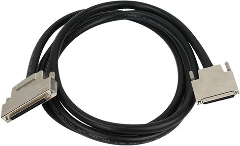 SCSI Cable HPDB68 Female to VHDCI68 Male Cable HPDB68 to VHDCI68 M/F HPDB68P VHDCI68P(1m) in Kuwait