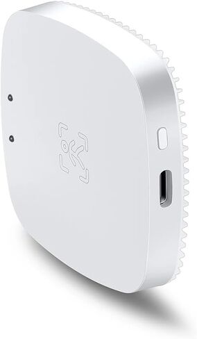 Smart Human Presence Sensor - 24GHz mmWave Radar Micro-Movement Detection, 0-2000 Lux Light Sensor, Home Assistant Compatible, Tuya Zigbee 3.0 Hub Required in Kuwait