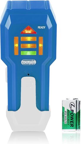 Stud Finder Wall Scanner Wood and Metal Detector Sensor for 3/4 inch Thickness Wall (ST102-Orange) in Kuwait