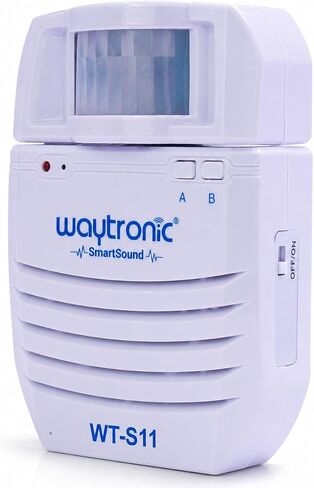 Waytronic PIR Infrared Motion Sensor Activated Sound Player Loudspeaker with Recordable Audio Alarm Motion Detector for Door Greeter Welcome Guests Entry Alert And Sales Advertising in Kuwait
