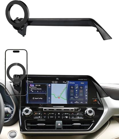 PZK Car Phone Holder for 2020-2026 Toyota Highlander 12.3-inch Screen Only in Kuwait