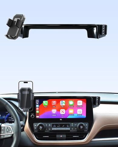 PZK Car Phone Mount for Toyota Grand Highlander 2024-2026 12.3-inch Screen in Kuwait