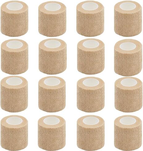 16 Pack Self Adhesive Bandage Wrap 2 Inches in Kuwait