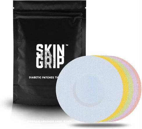 Skin Grip Freestyle Libre 2 Sensor Covers & Lingo CGM - 20 Pack in Kuwait