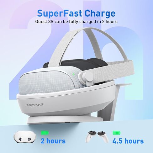 Carina D1S Magnetic Charging Dock Compatible with Meta Quest 3S in Kuwait