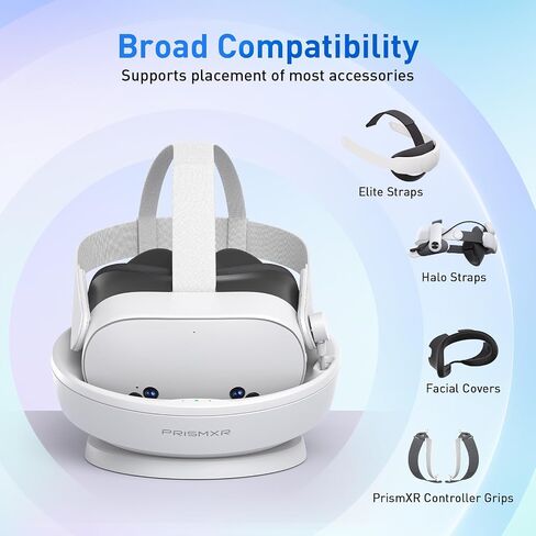 Carina D1S Magnetic Charging Dock Compatible with Meta Quest 3S in Kuwait