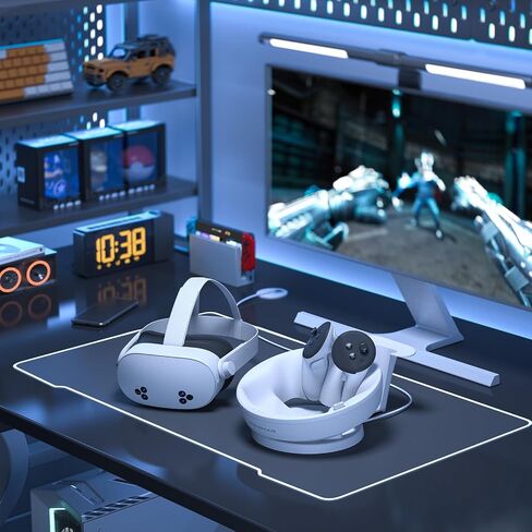 Carina D1S Magnetic Charging Dock Compatible with Meta Quest 3S in Kuwait