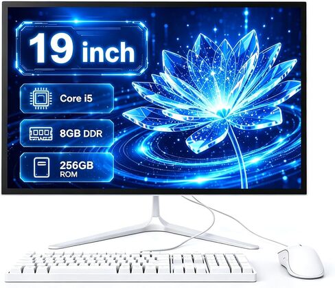 27" Ultra-Slim All-in-One Desktop PC,adjustable stand for office use in Kuwait