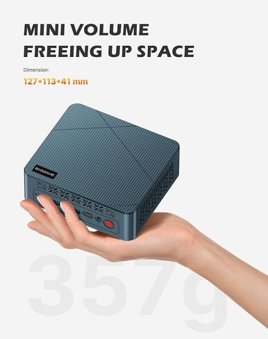 BOSGAME E2 Plus Mini PC AMD Ryzen 5 3501U 8GB RAM 256GB SSD in Kuwait