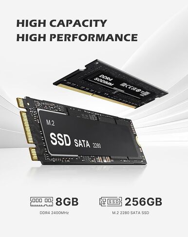 BOSGAME E2 Plus Mini PC AMD Ryzen 5 3501U 8GB RAM 256GB SSD in Kuwait