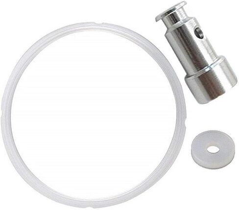 Sealing Gasket Ring Floater Valve Sealer Kit for Replacement Pressure Cooker 5 QT 6 Quart Models Gasket Ring in Kuwait
