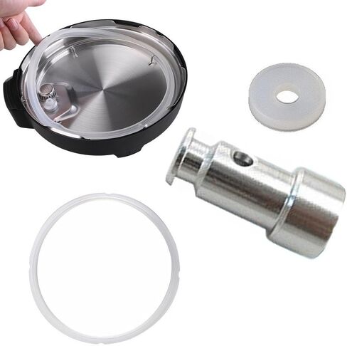 Sealing Gasket Ring Floater Valve Sealer Kit for Replacement Pressure Cooker 5 QT 6 Quart Models Gasket Ring in Kuwait
