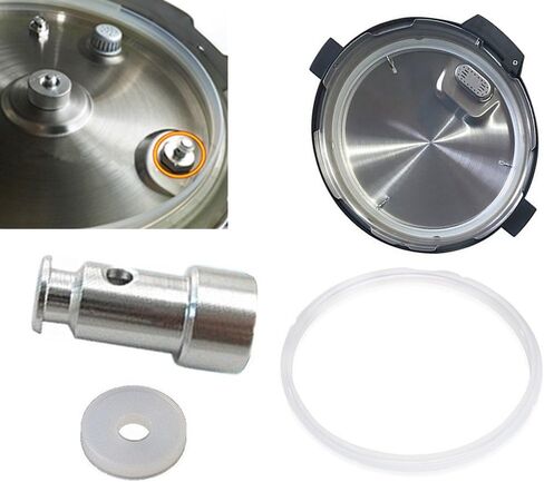Sealing Gasket Ring Floater Valve Sealer Kit for Replacement Pressure Cooker 5 QT 6 Quart Models Gasket Ring in Kuwait