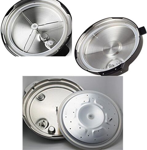 Sealing Gasket Ring Floater Valve Sealer Kit for Replacement Pressure Cooker 5 QT 6 Quart Models Gasket Ring in Kuwait