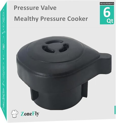 Pressure Release Valve for 6 Quart Mealthy MultiPot Electric Pressure Cooker Steam Release Handle Steam Valve compatible with Multi-Pot Pressure Cooker in Kuwait