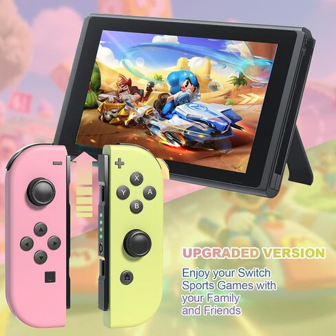 ZEBADBAD Controller Replacement for Switch Controllers For Switch，Pink in Saudi Arabia
