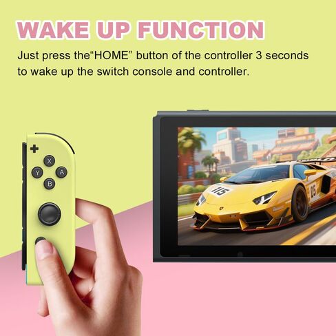 ZEBADBAD Controller Replacement for Switch Controllers For Switch，Pink in Saudi Arabia