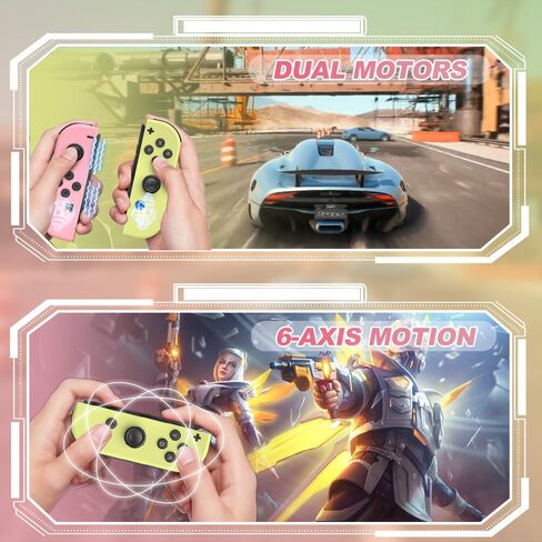 ZEBADBAD Controller Replacement for Switch Controllers For Switch，Pink in Saudi Arabia