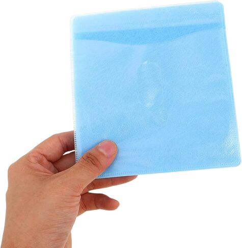 600pcs Pp Disc Protection Sleeves for DVD and CD Office Archiving in Kuwait