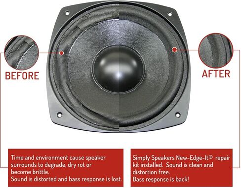 Boston Acoustics A-400 Complete System Speaker Repair Kit FSK-A400C in Kuwait
