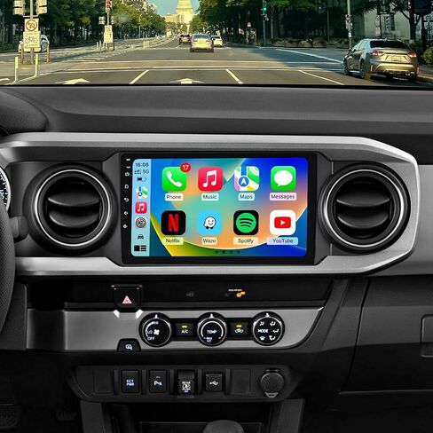 4G+64GB Android 13 Car Radio Stereo for Toyota Tacoma 2016-2021 in Kuwait