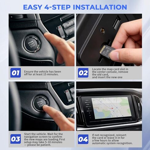 2025 2026 Latest Navigation SD Card KR9D66EZ1B,Compatible with Mazda 2025-2026 CX-50/3/CX-30/CX-70,2024-2026 MX-5,Mazda CX-50 Hybrid SD Navigation Cards Updated Maps for USA/CAN/MEX in Kuwait