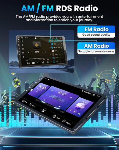 12-Core 6+128G DSP for Toyota Highlander Radio 2008-2012 Upgrade Head Unit in Kuwait