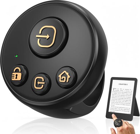 Kobo Ring Page Turner | Bluetooth Remote Control for Kobo e-Readers in Kuwait
