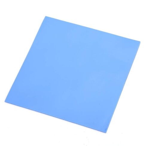 Fabater Silicone Thermal Conductivity Pad 5 Pcs 100x100x1.5mm, Thermal Pad for CPU GPU Heat Conduction, Conductive Heat Sink Sheet for LED Power Supply, High Conductivity in Kuwait