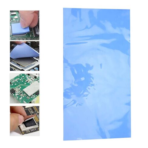 Fabater Silicone Thermal Conductivity Pad 200x400x2mm CPU GPU Heat Sink Thermal Pad, Electrically Insulating Thermally Conductive Sheet for High-Power Power Supply LED North in Kuwait