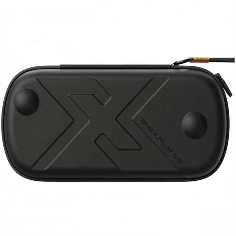 ONE XPLAYER ONEXFLY APEX Official Carrying Case - Hard EVA Protective Case for 8" AMD Ryzen AI Max+ 395 Gaming Handheld, Travel Shockproof Cover with Storage Pouch for Accessories (Black) in Saudi Arabia