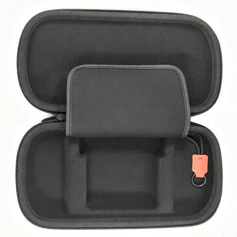 ONE XPLAYER ONEXFLY APEX Official Carrying Case - Hard EVA Protective Case for 8" AMD Ryzen AI Max+ 395 Gaming Handheld, Travel Shockproof Cover with Storage Pouch for Accessories (Black) in Saudi Arabia