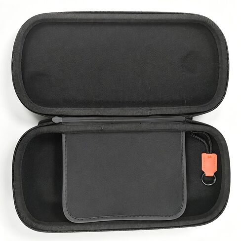 ONE XPLAYER ONEXFLY APEX Official Carrying Case - Hard EVA Protective Case for 8" AMD Ryzen AI Max+ 395 Gaming Handheld, Travel Shockproof Cover with Storage Pouch for Accessories (Black) in Saudi Arabia