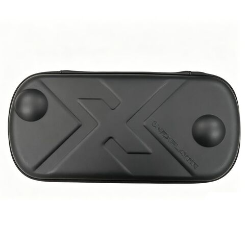 ONE XPLAYER ONEXFLY APEX Official Carrying Case - Hard EVA Protective Case for 8" AMD Ryzen AI Max+ 395 Gaming Handheld, Travel Shockproof Cover with Storage Pouch for Accessories (Black) in Saudi Arabia