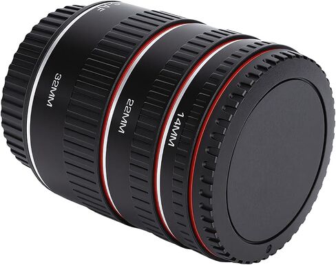 Pomya 13/21/31mm Macro Tube Adapter Set | Auto Focus Extension Rings for EF EFS Lens DSLR in Kuwait