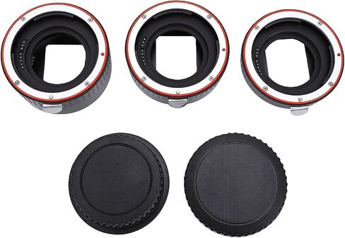Pomya 13/21/31mm Macro Tube Adapter Set | Auto Focus Extension Rings for EF EFS Lens DSLR in Kuwait