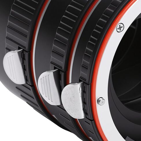 Pomya 13/21/31mm Macro Tube Adapter Set | Auto Focus Extension Rings for EF EFS Lens DSLR in Kuwait