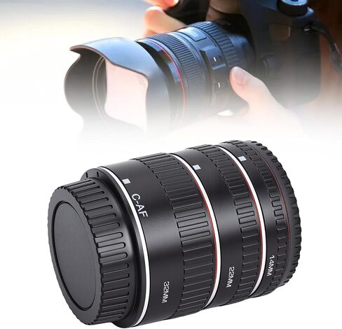 EF EFS Macro Extension Tube Set | /21/31mm Rings for DSLR Macro Photography Adapter in Kuwait