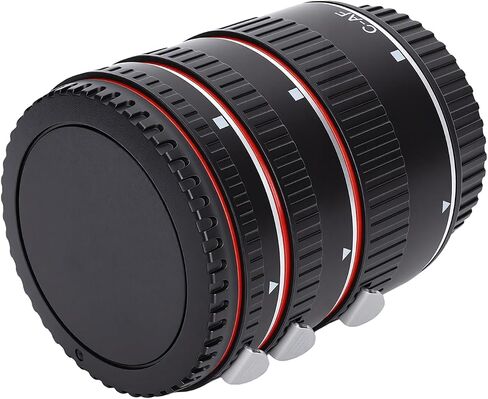 EF EFS Macro Extension Tube Set | /21/31mm Rings for DSLR Macro Photography Adapter in Kuwait