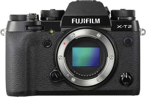 Fujifilm X-T2 Mirrorless Digital Camera, Black (Body Only) in Kuwait