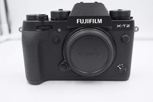 Fujifilm X-T2 Mirrorless Digital Camera, Black (Body Only) in Kuwait