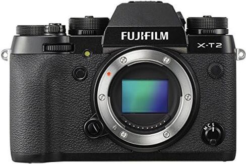 Fujifilm X-T2 Mirrorless Digital Camera, Black (Body Only) in Kuwait