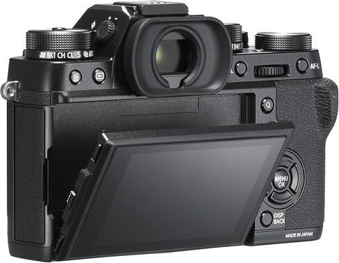 Fujifilm X-T2 Mirrorless Digital Camera, Black (Body Only) in Kuwait
