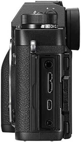 Fujifilm X-T2 Mirrorless Digital Camera, Black (Body Only) in Kuwait