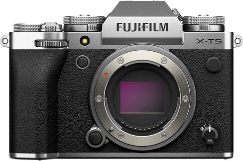 FUJIFILM X-T5 Mirrorless Digital Camera Body, Silver F X-T5-S in Kuwait