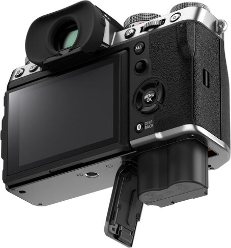 FUJIFILM X-T5 Mirrorless Digital Camera Body, Silver F X-T5-S in Kuwait